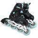 10. Meteor M 34-37 Urbo Roller Skates Black/Mint
