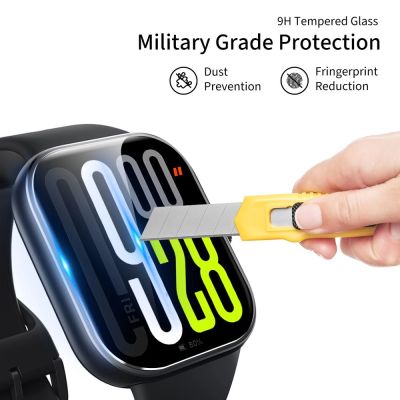 2. Tech-Protect Glass Fit+ 2-pack tempered glass for Huawei Watch Fit 4 Pro - transparent