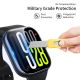 2. Tech-Protect Glass Fit+ 2-pack tempered glass for Huawei Watch Fit 4 Pro - transparent