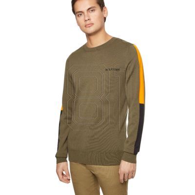 10. Tommy Hilfiger Sleeve M MW0MW22811 sweater