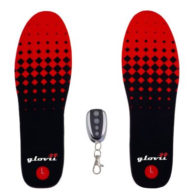 19. Glovii GW2L heated shoe insert (41, 42, 43, 44, 45, 46; black and red)