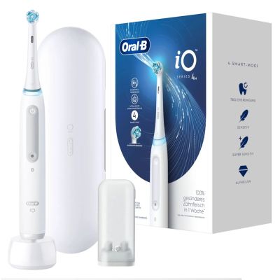 44. Oral-B iO Series 4 Quite White Toothbrush