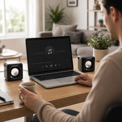 10. Esperanza Leggiero EP111 speaker set (2.0; black)