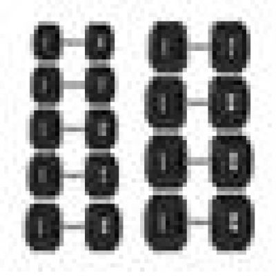11. HMS HEX PRO 10 KG dumbbell
