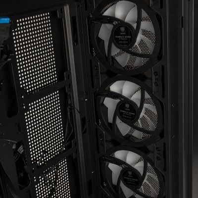 6. Kolink UNITY MESHBAY ARGB Midi Tower Computer Security & Mounts Black