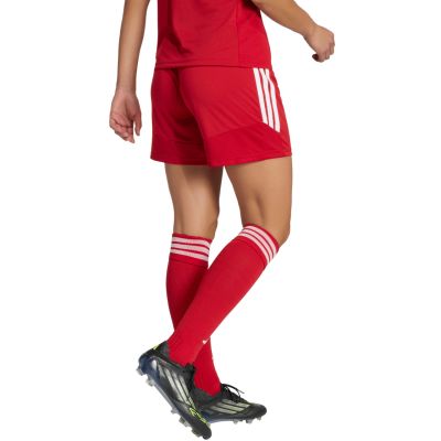 3. adidas Tiro 26 League women's shorts red KA8810