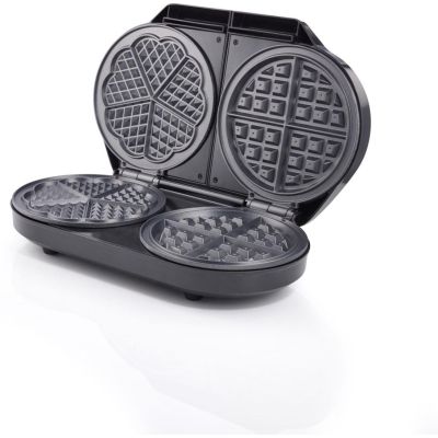 6. Gorenje Mini Grill Electric Grill, Waffle Plate, WM1400SB, 1400 W, Diameter 18 cm, Black