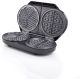 6. Gorenje Mini Grill Electric Grill, Waffle Plate, WM1400SB, 1400 W, Diameter 18 cm, Black