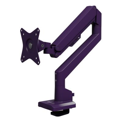 5. Arozzi AZ-ALZARE-NEO-PP Monitor Holder/Stand Desk Purple