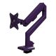 5. Arozzi AZ-ALZARE-NEO-PP Monitor Holder/Stand Desk Purple