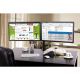 11. TECHLY DOUBLE DESK ARM 2X LED/LCD 13-27 CA