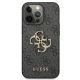 3. Guess GUHCP13L4GMGGR iPhone 13 Pro / 13 6.1" grey/grey hardcase 4G Big Metal Logo