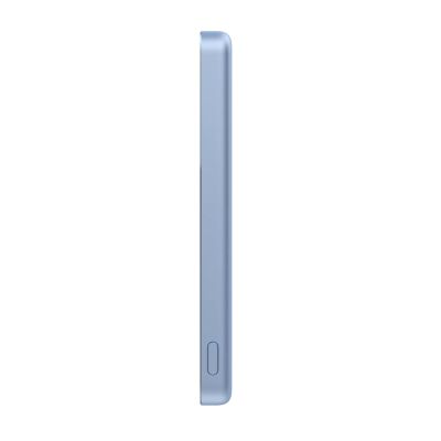 5. Xiaomi Super Slim Magnetic Power Bank 5000 Lithium-Ion (Li-Ion) 5000 mAh Wireless Charging Blue