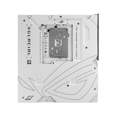 17. Asus ROG CROSSHAIR X870E GLACIAL Motherboard