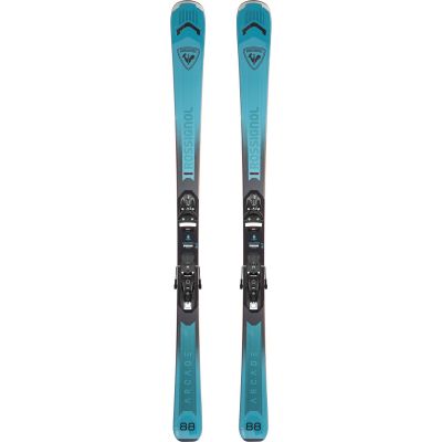 6. ROSSIGNOL ARCADE 88 SPX13 ski set