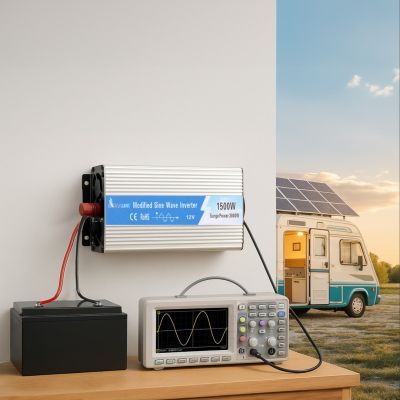 19. Car Power Inverter 12V, 1500W Modified Sine Wave
