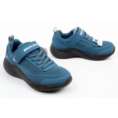 7. Skechers Bounder-Quantarun Lightweight Slip-On Kids' Sports Shoes