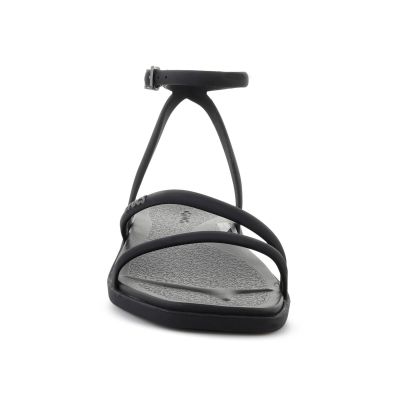 2. CROCS MIAMI ANKLE STRAP SANDAL IN BLACK 212256-001