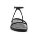 2. CROCS MIAMI ANKLE STRAP SANDAL IN BLACK 212256-001