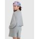 4. Girls' sweatshirt without a hood, 4F 4FJWSS25TSWSF1504-25S