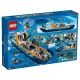 13. LEGO City 60368 Arctic Explorer Boat