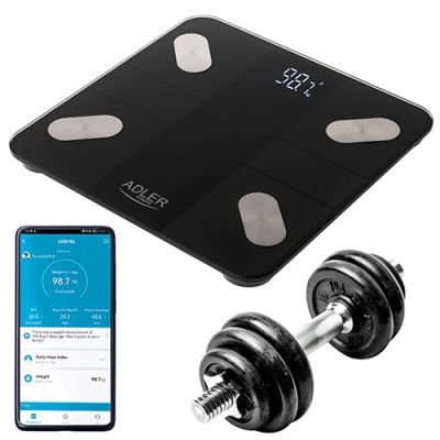 6. Smart bathroom scale ADLER AD 8186b