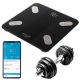 6. Smart bathroom scale ADLER AD 8186b