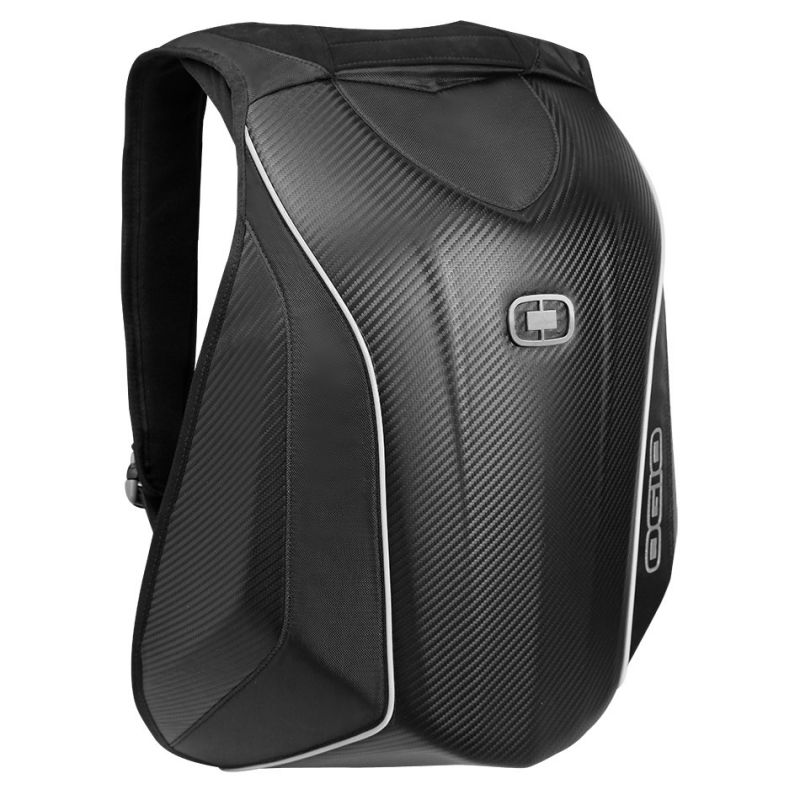 6. OGIO MOTORCYCLE BACKPACK NO DRAG MACH S BLACK P/N: 5919330OG