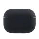 2. BMW Genuine Leather Silver Logo AirPods Pro Case - Navy Blue