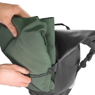 13. Wozinsky Waterproof Bike Pannier Bag 25L Black (WBB24BK)