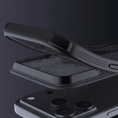 10. Nillkin CamShield Pro MagSafe Compatible Case for iPhone 17 Pro - Transparent Black