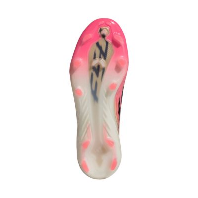 6. Adidas F50 Hyperfast Elite LL FG Kids' Soccer Shoes Pink KK1310