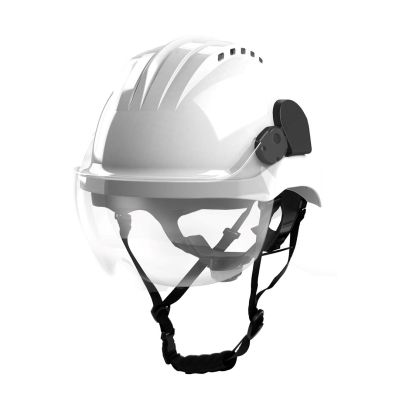 CLIMAX PROTECTIVE HELMET CURRO-VISOR WHITE