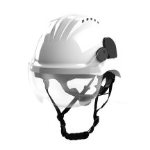 CLIMAX PROTECTIVE HELMET CURRO-VISOR WHITE