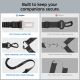 16. Spigen PS100 Universal Pet Seat Belt - Black