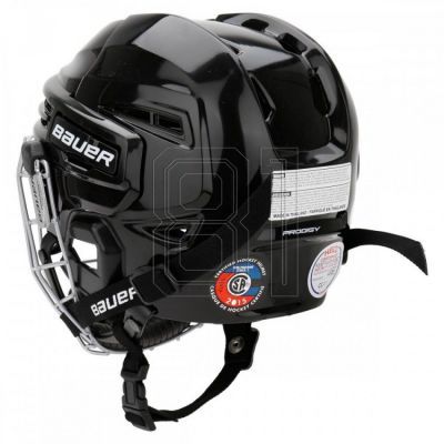 23. Bauer Prodigy Yth 1045723 Combo Hockey Helmet