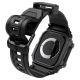 10. Spigen Rugged Armor Pro Apple Watch 10 (42mm) Strap Case - Black