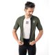 5. Rockbros 15220004002 ROAD TO SKY men's cycling jersey short sleeve S - green