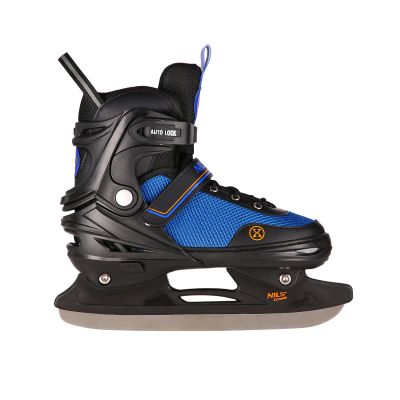 8. NH18188A 2in1 BLACK-ORANGE SIZE M(34-38) ROLLER SKATES WITH HOCKEY SLEEVE NILS EXTREME