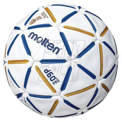 2. Handball Molten d60 Pro IHF H2D5000-BW