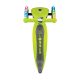 20. 3-wheel scooter Globber Foldable Lights Lime Green Jr 437-106