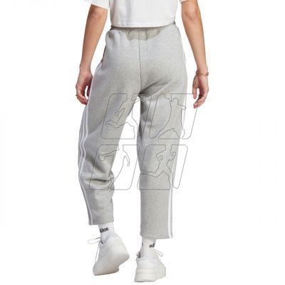 3. adidas Essentials 3-Stripes Open Hem Fleece W IM0247 pants