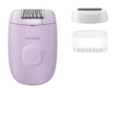 8. Philips 2000 series Epilator Series 2000 BRE237/00 Mains-powered epilator