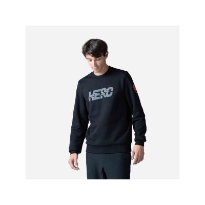 3. Rossignol Hero Sweatshirt Black