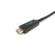 3. Equip 119039 Cable Adapter 0.15m HDMI Type A (Standard) DisplayPort Black