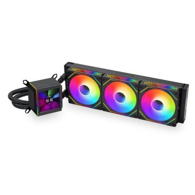 Lian Li GALAHAD II LCD 360 SL-INF Black ARGB CPU Water Cooler