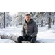 8. Geographical Norway Men’s Jacket AMIGO HOOD DGREY DB MEN 096 (WA1459H/GN-DARK GREY)