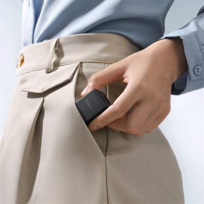 7. Baseus Palm 30W USB-C USB-A Wall Charger - Black