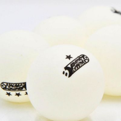 22. BEST SPORTING TRAINING TABLE TENNIS BALLS 24 PCS WHITE