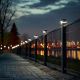 5. GREENBLUE LED SOLAR LAMP FOR POST. 100X100MM, ENVELOPE CANOPY, 3200K GB128 WW